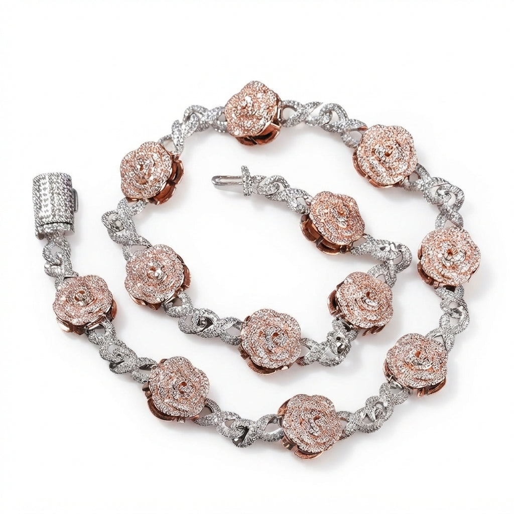 Rose Link Chain