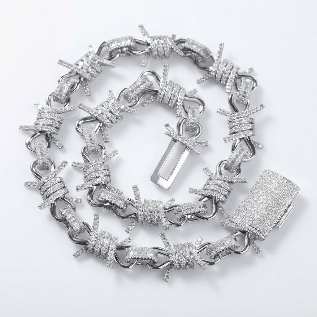 Barbed Wire Chain