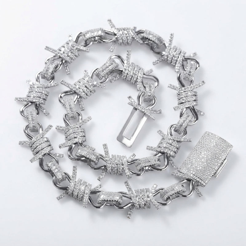 Barbed Wire Chain