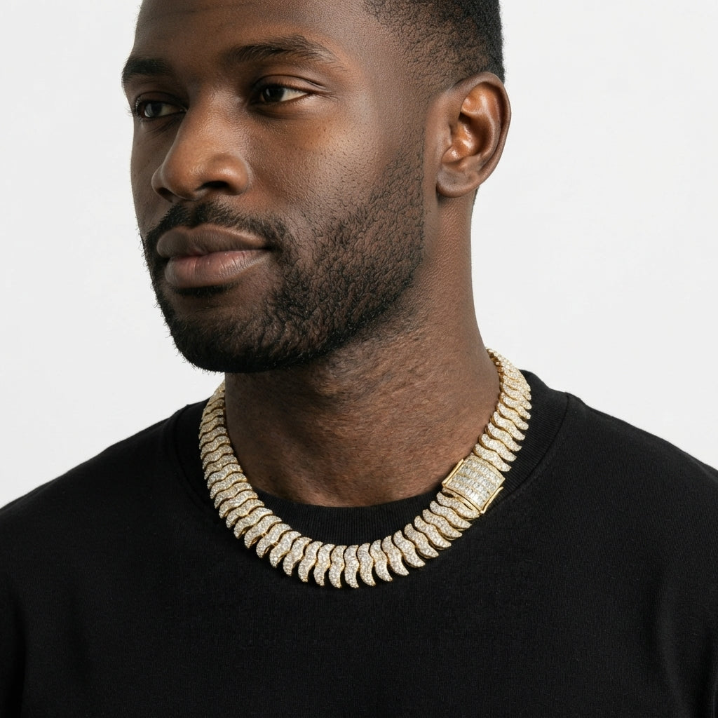 Iced Wave Chain