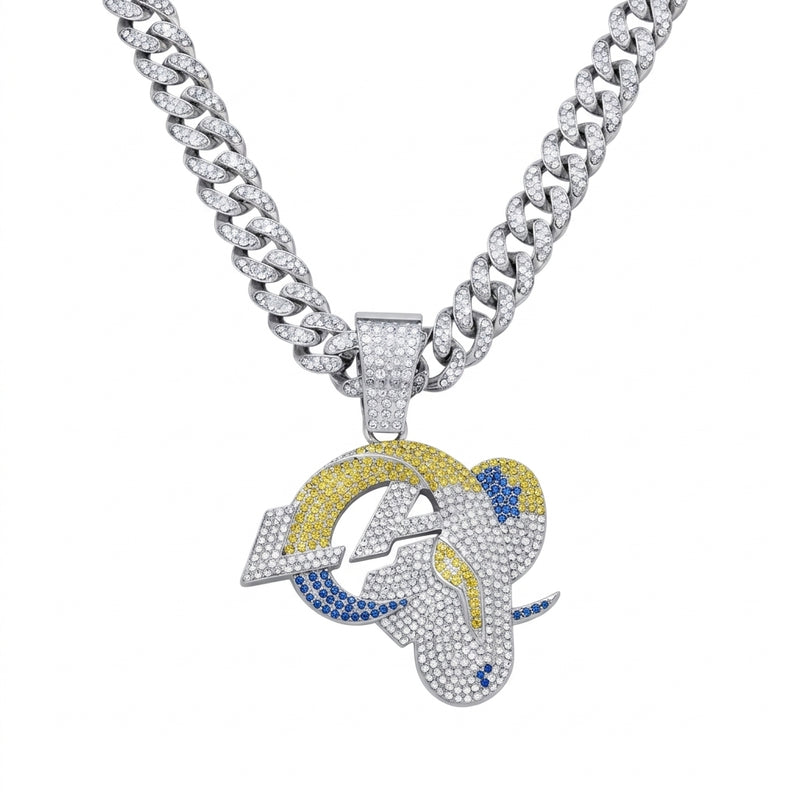 LA Ram Necklace