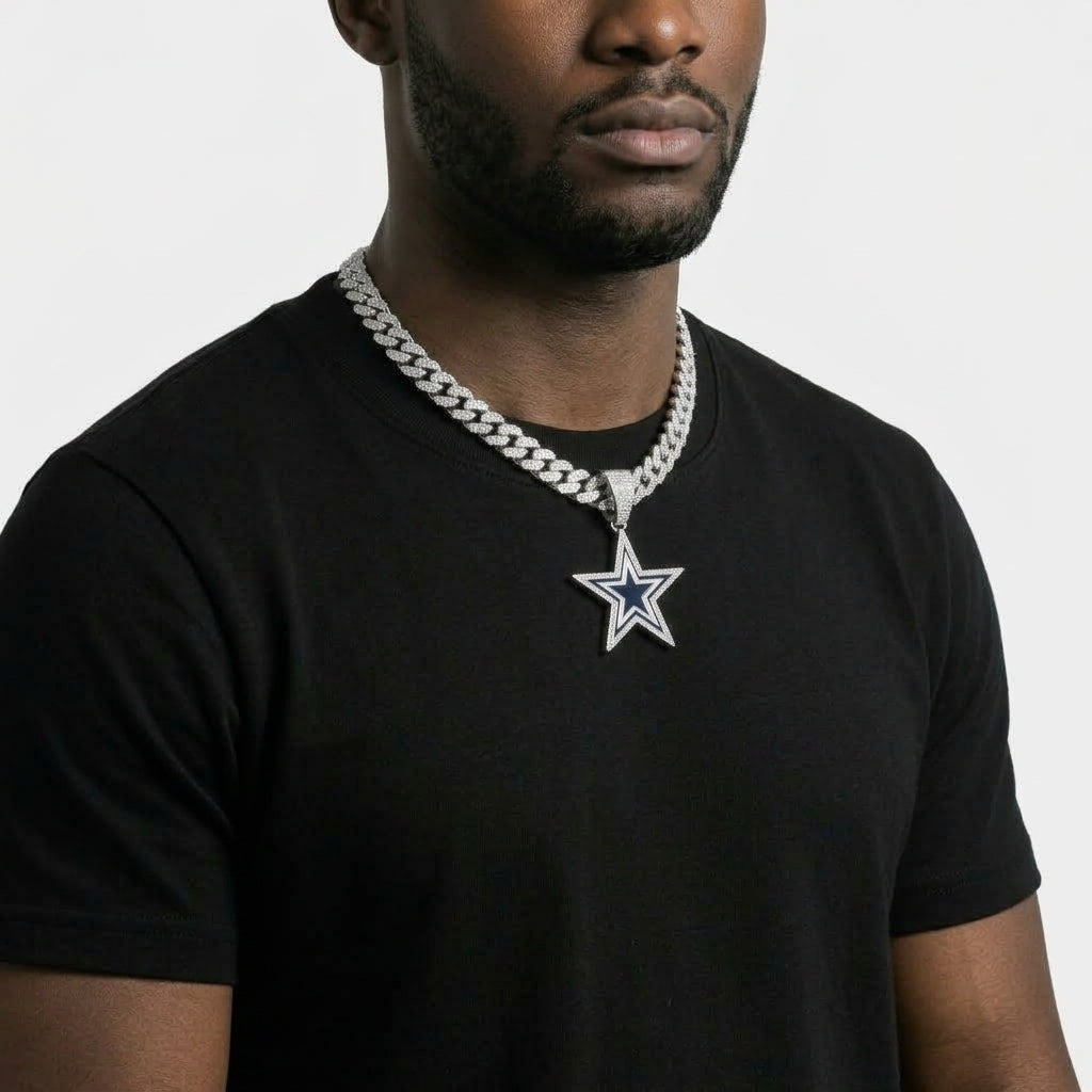 Dallas Star Necklace