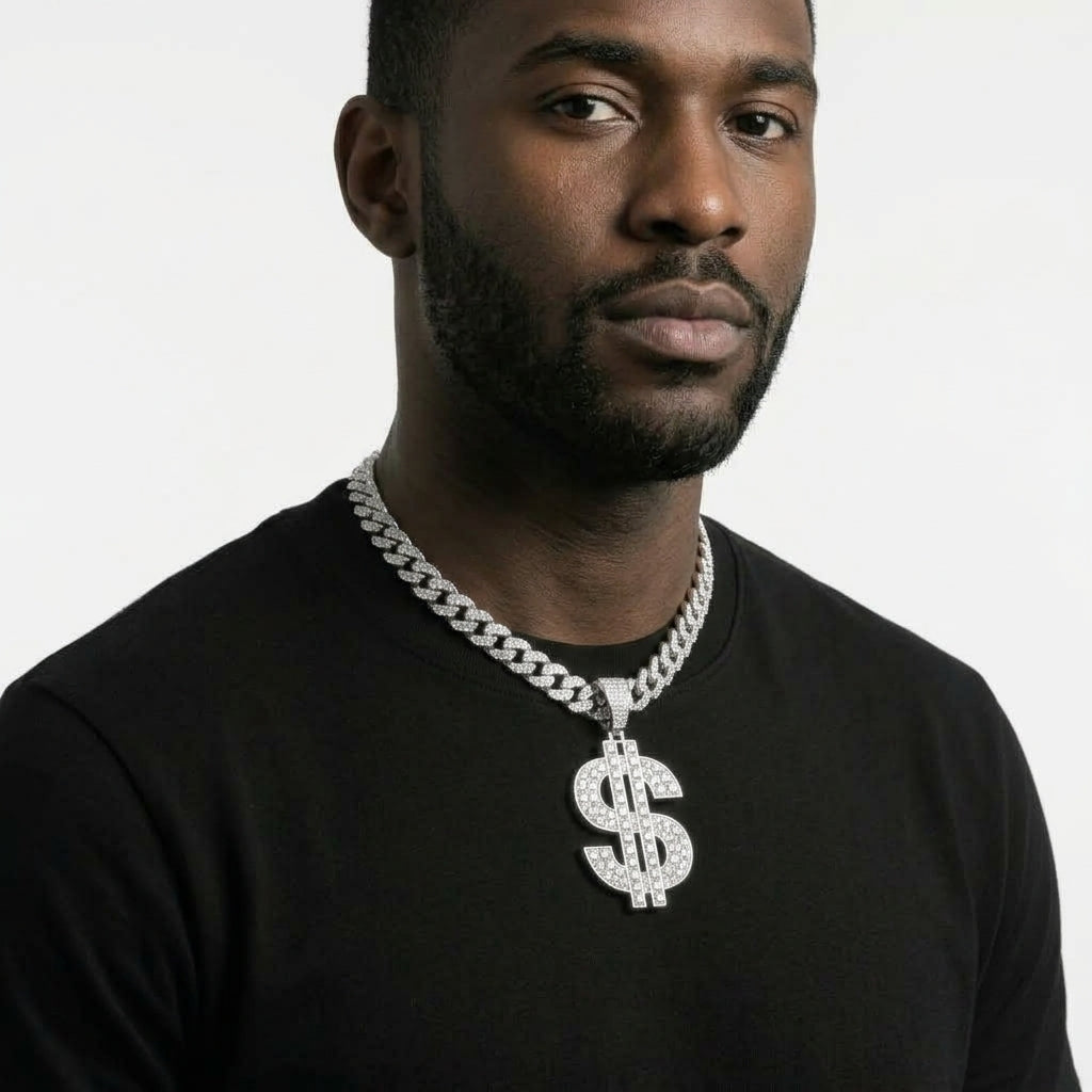Dollar Sign Necklace
