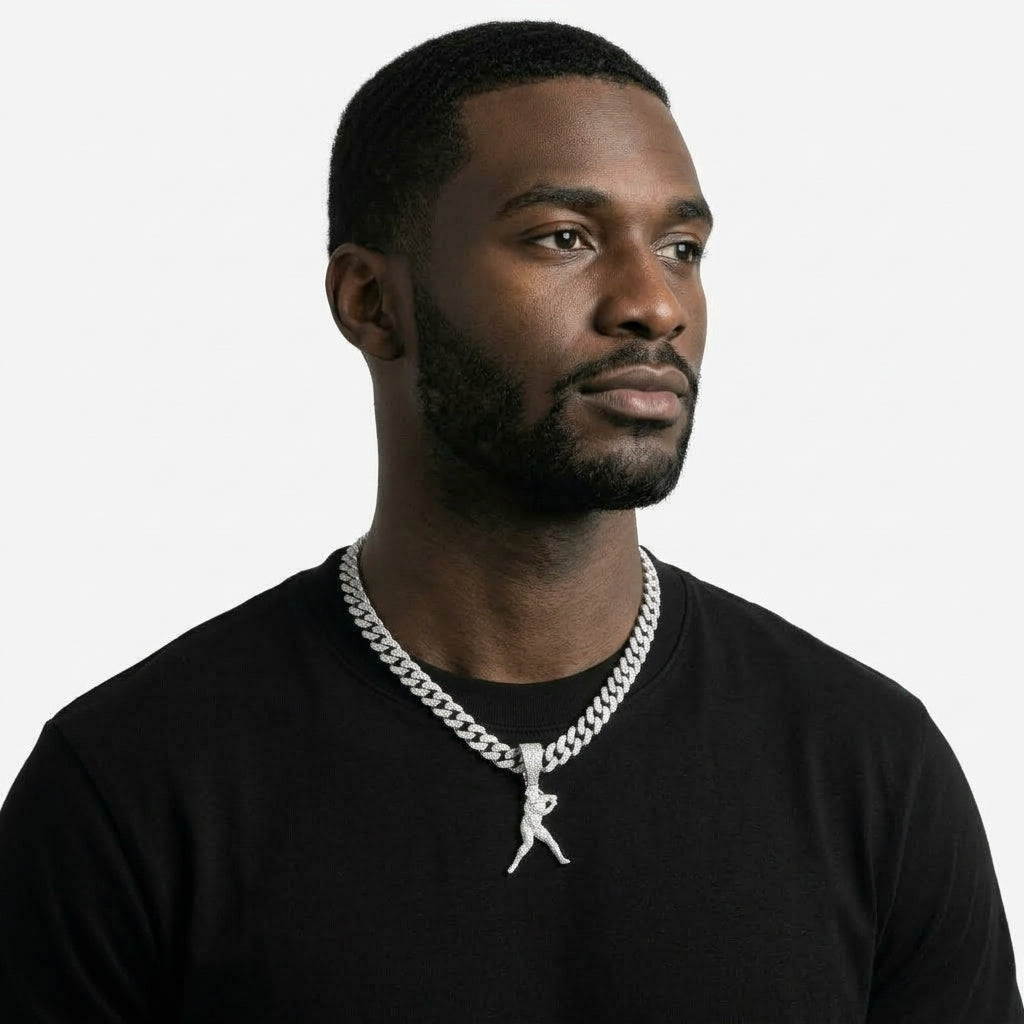 Baseball Necklace