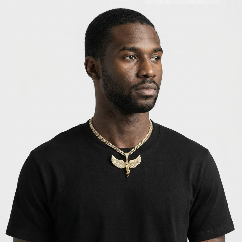 Winged Angel Necklace