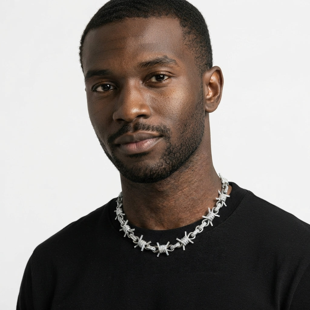 Barbed Wire Chain