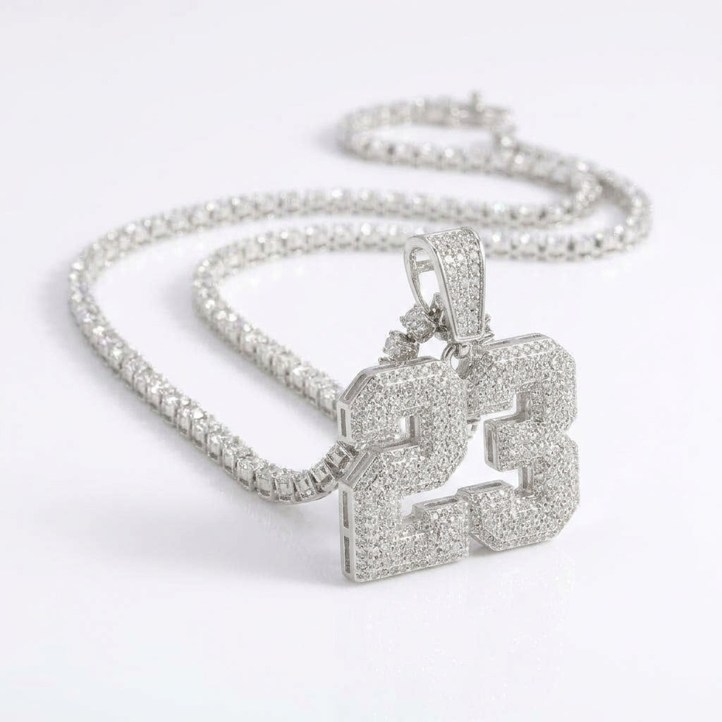 23 Tennis Necklace