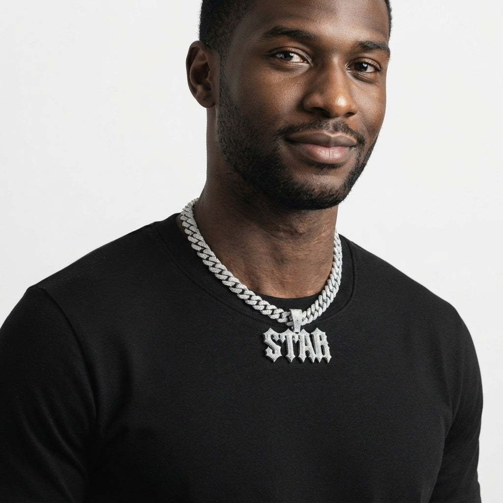 Gothic Star Necklace