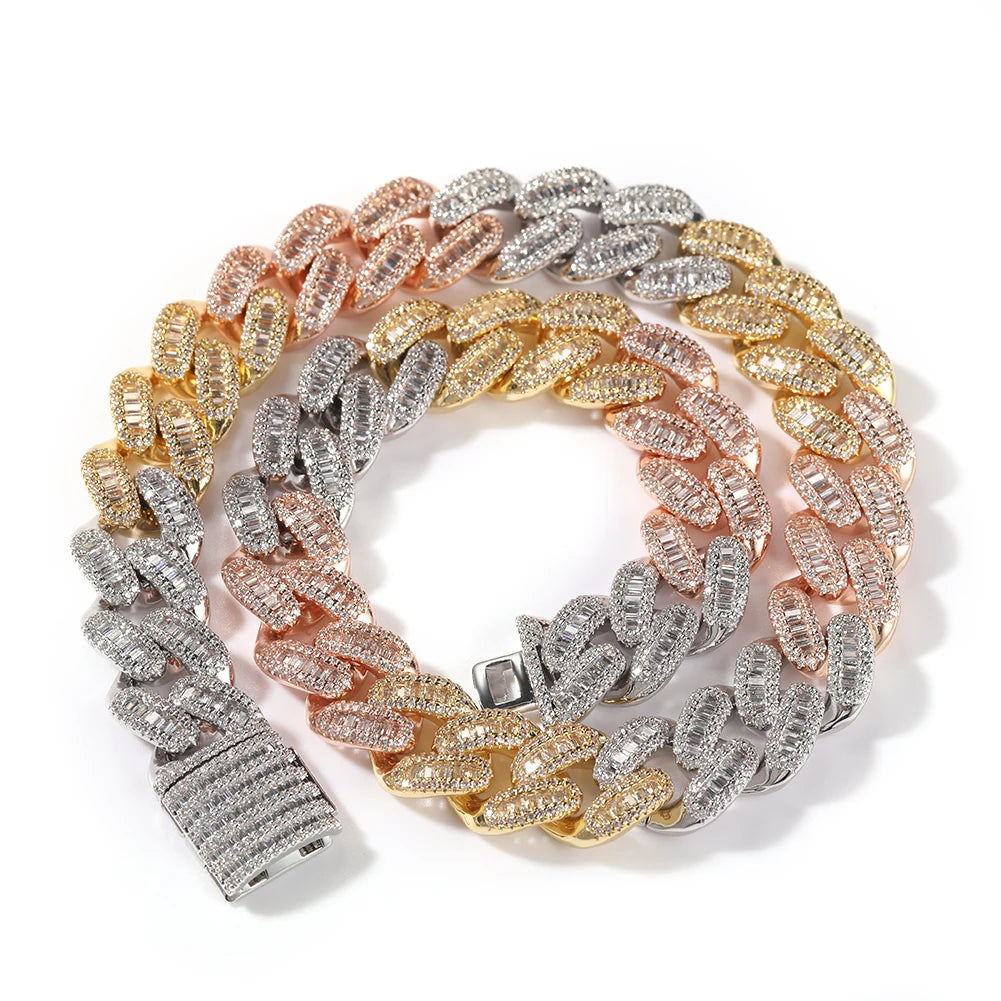 Baguette Cuban Chain