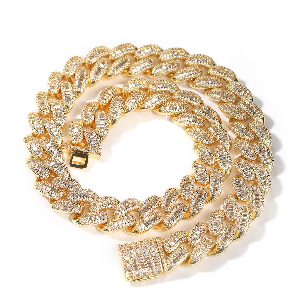 Baguette Cuban Chain