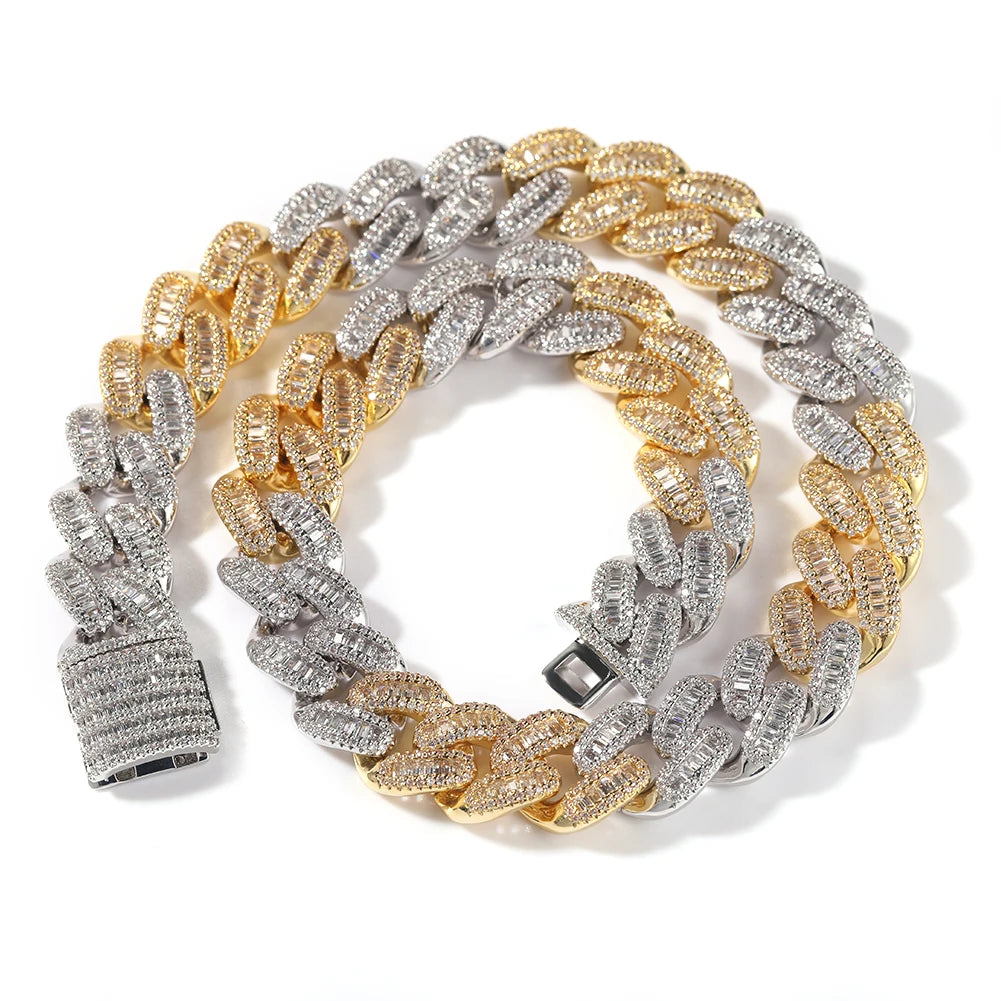 Baguette Cuban Chain