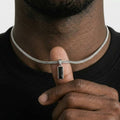 Black Stone Necklace