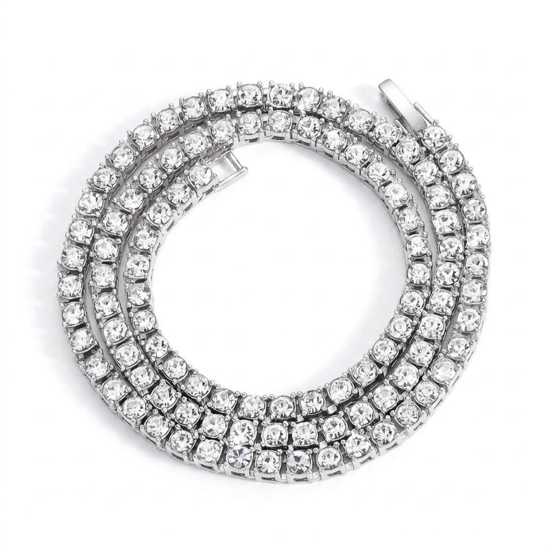 Iced Tennis Chain — 5mm