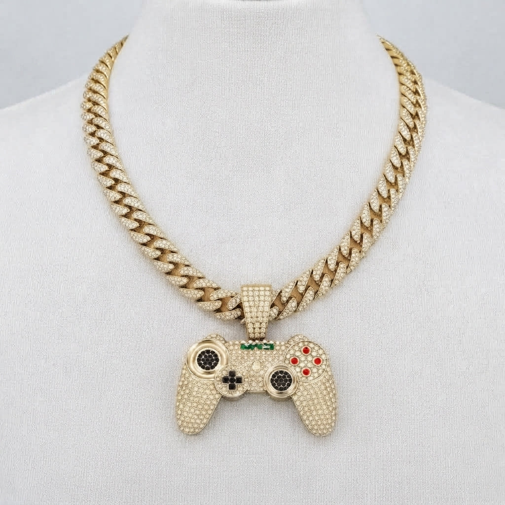 Game Controller Necklace