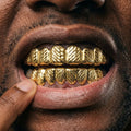 Gold Slash Grillz