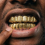 Gold Slash Grillz