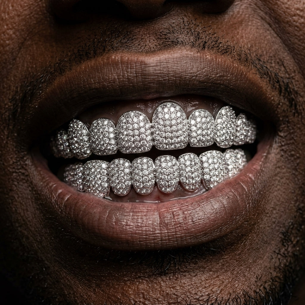 Iced Out Full Set Grillz