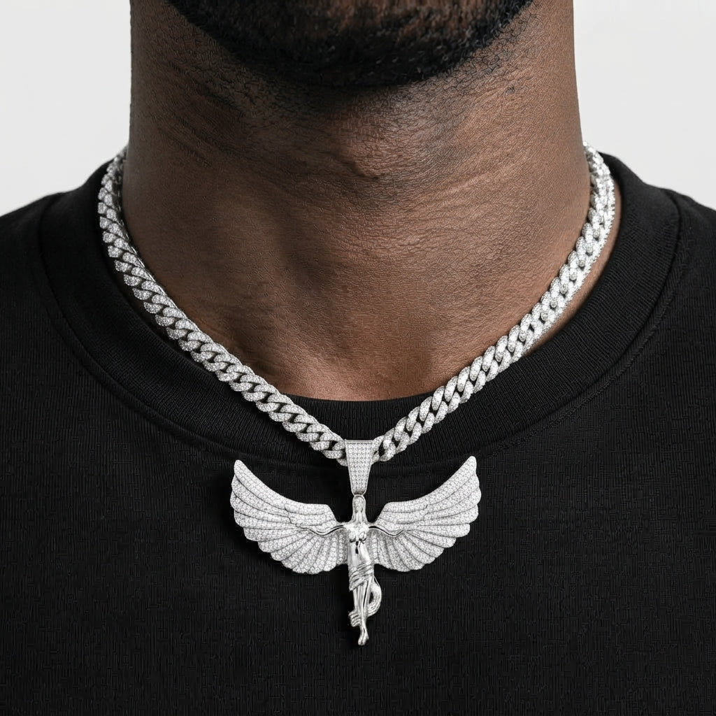 Winged Angel Necklace