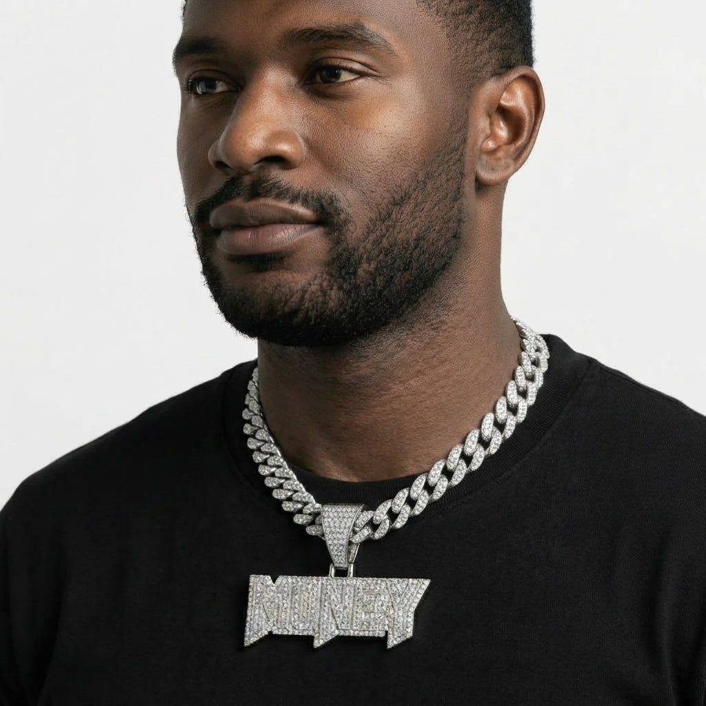 Money Letter Necklace