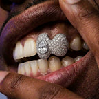 Pearlcut Bowtie Grill in Silver