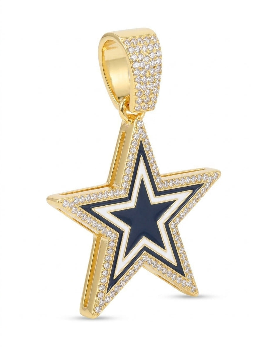 Dallas Star Pendant