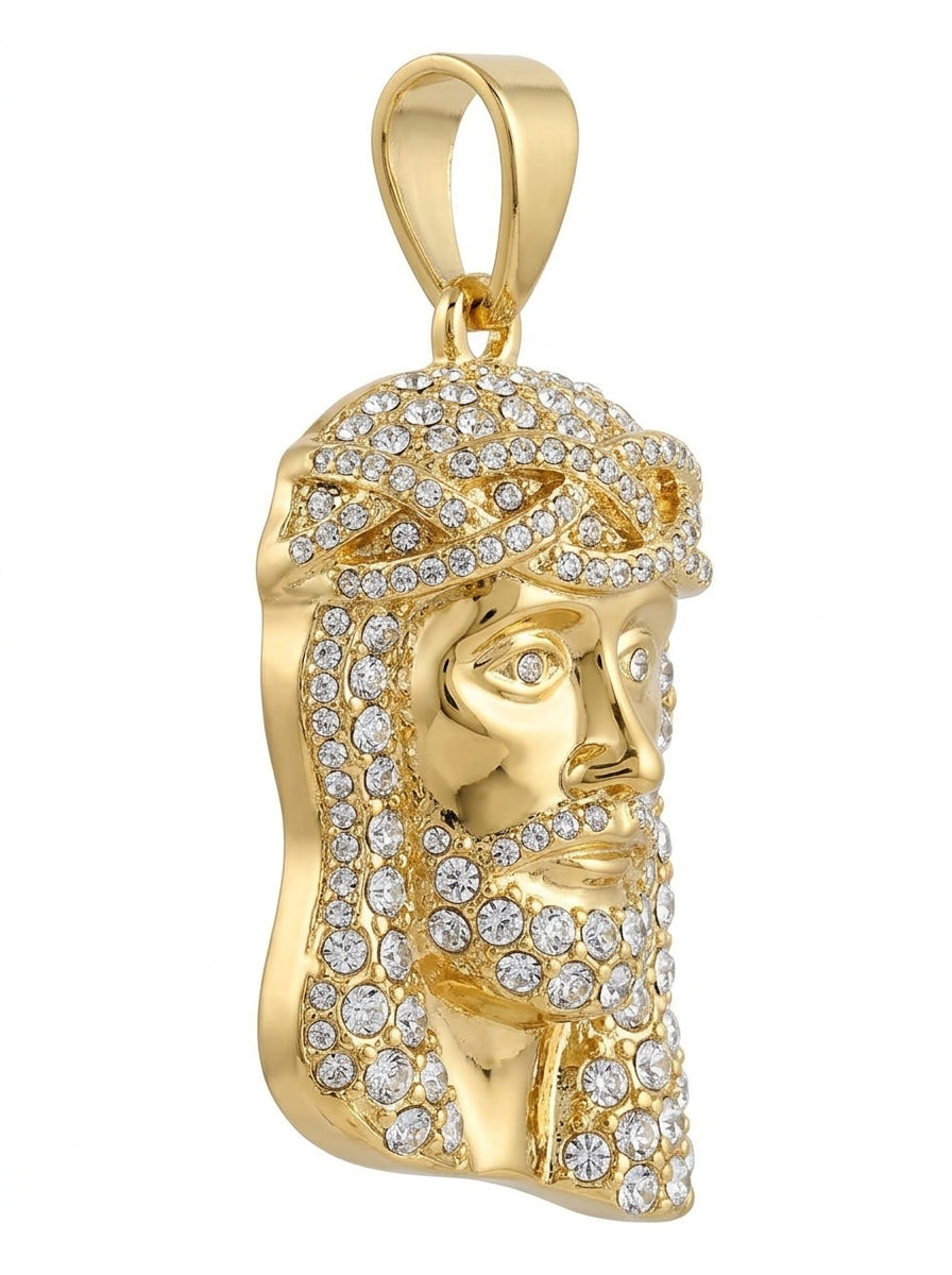 Jesus Piece Pendant