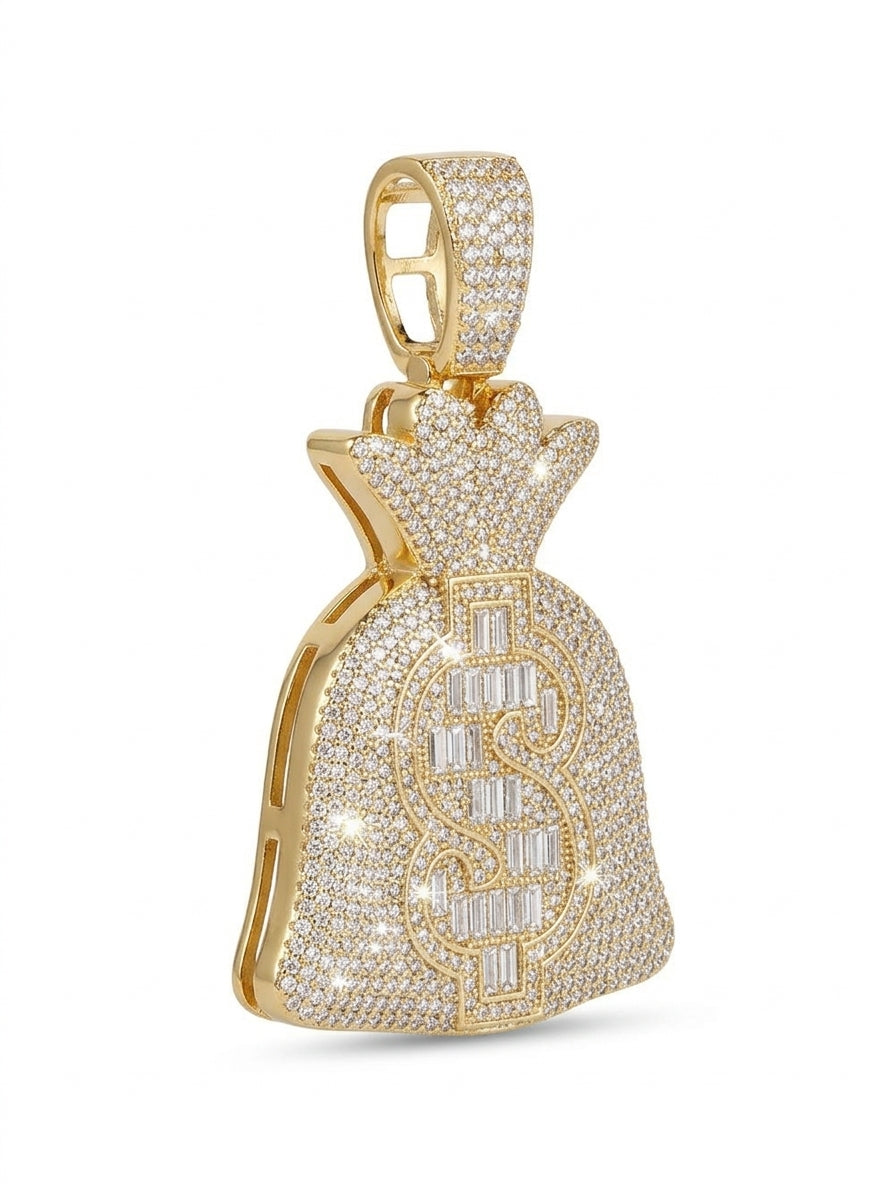 Money Bag Pendant