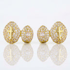 Iced Out Cross Grillz Teeth