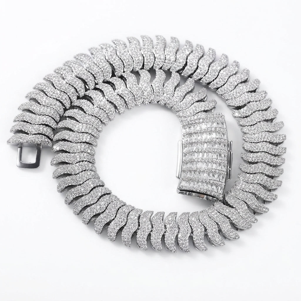 Iced Wave Chain