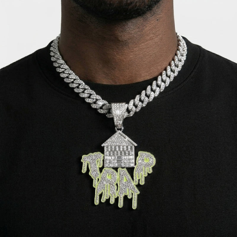 Trap House Necklace