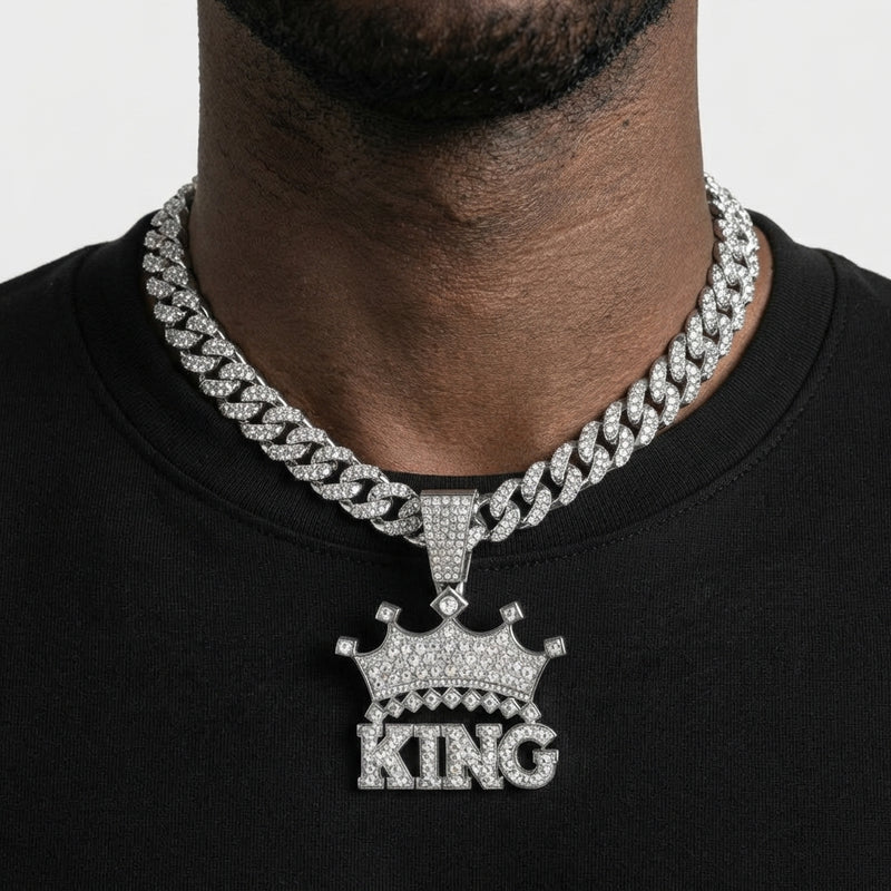 Crown King Necklace