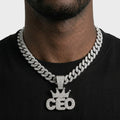 Crowned CEO Necklace