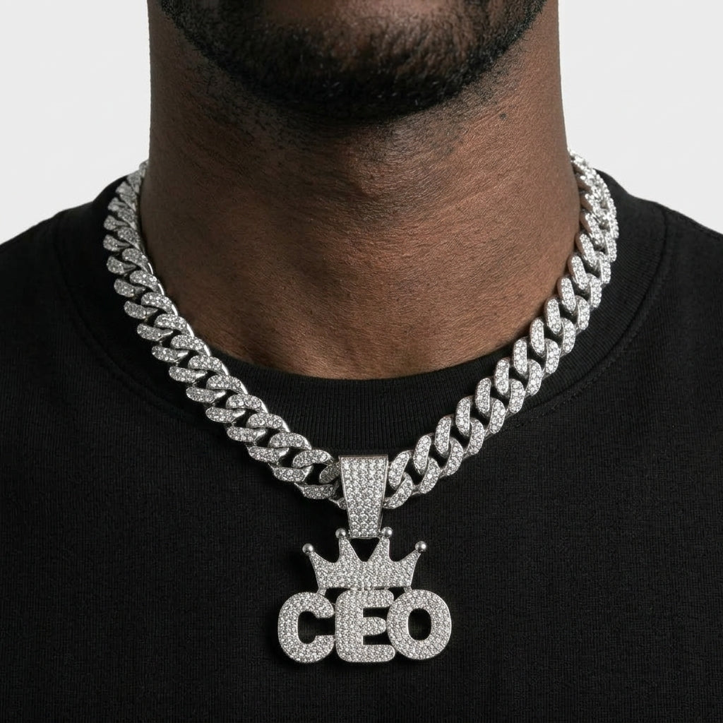 Crowned CEO Necklace