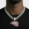 Lip Bite Necklace