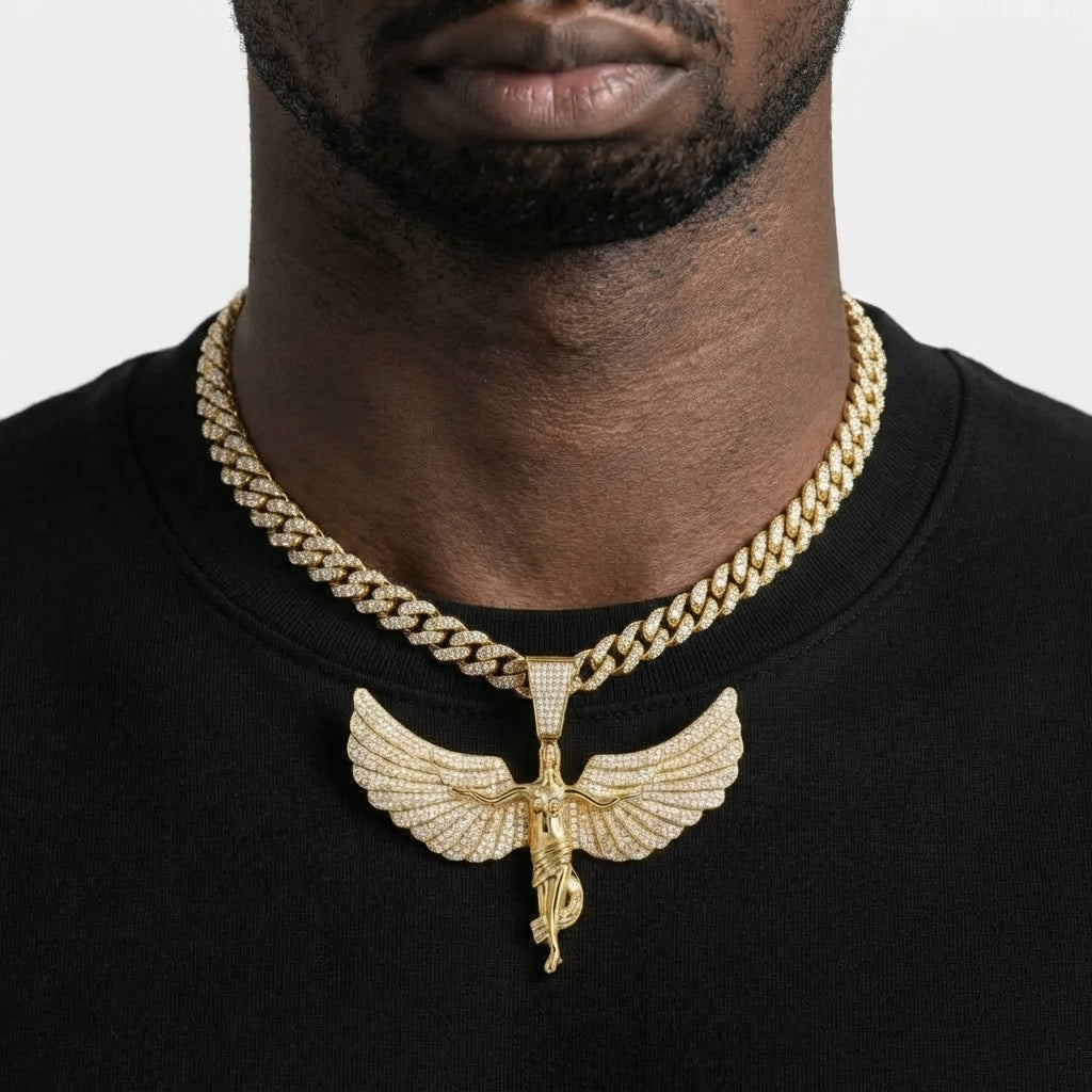 Winged Angel Necklace