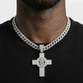 Money Cross Necklace