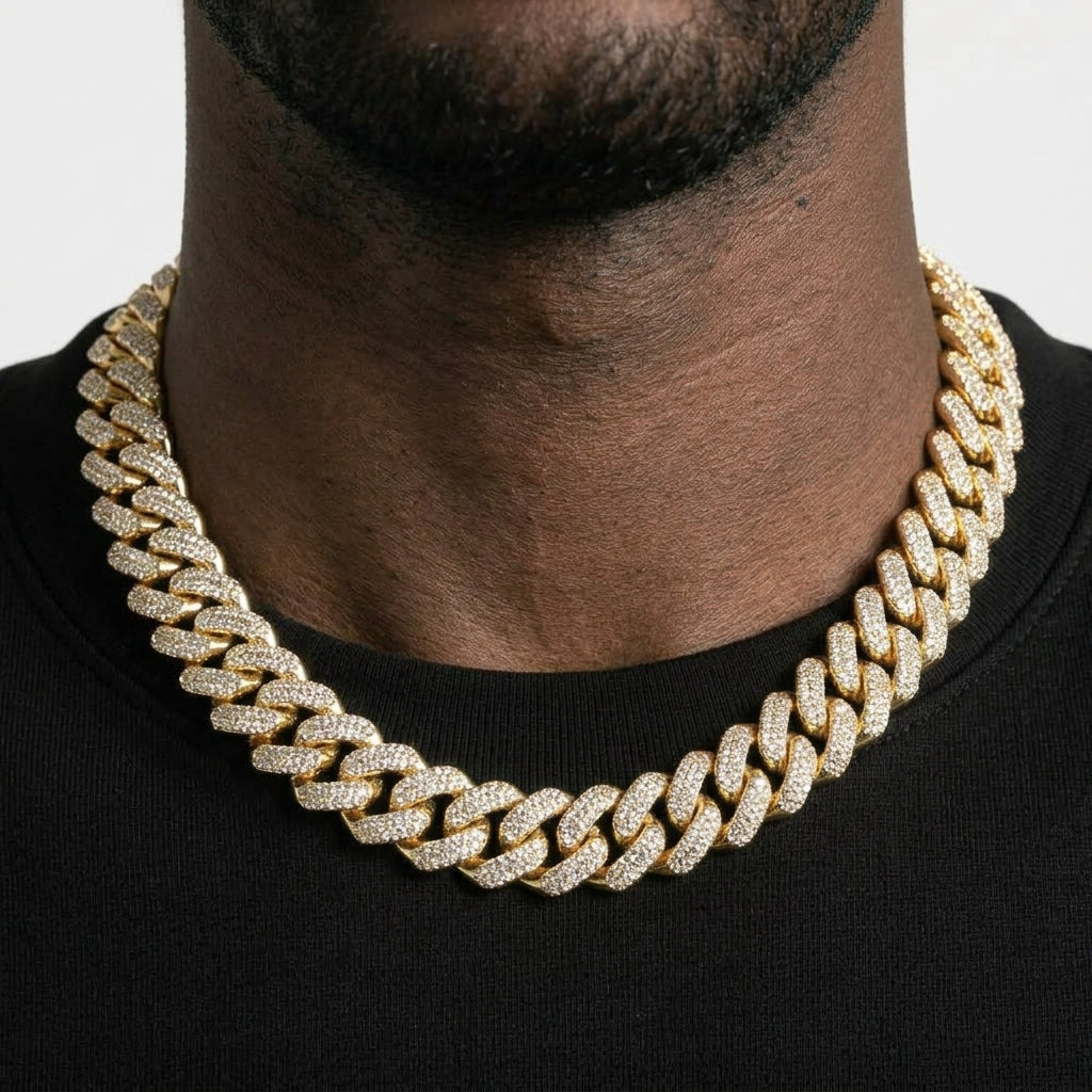 Baguette Cuban Chain