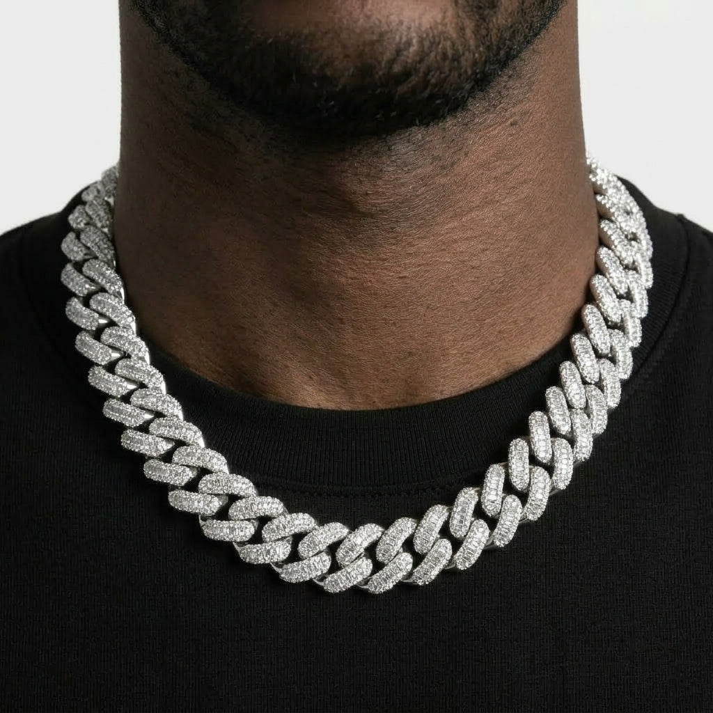 Baguette Cuban Chain