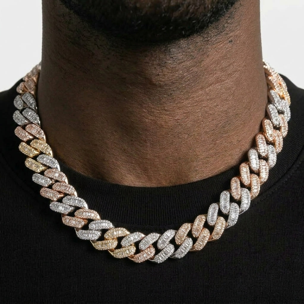 Baguette Cuban Chain