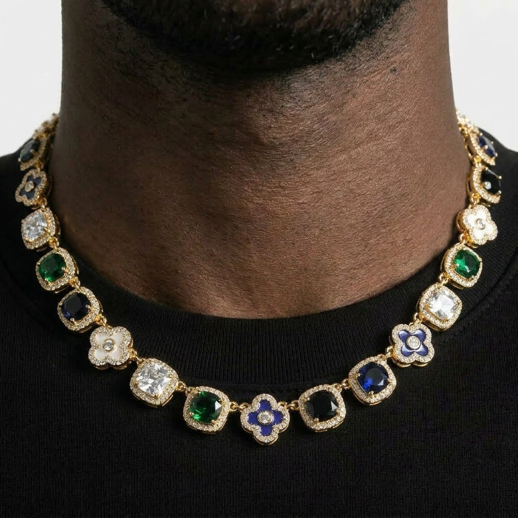 Clover Halo Chain