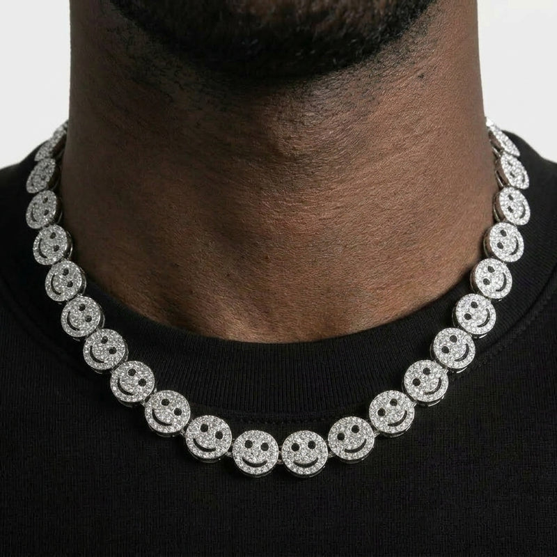 Smiley Link Chain