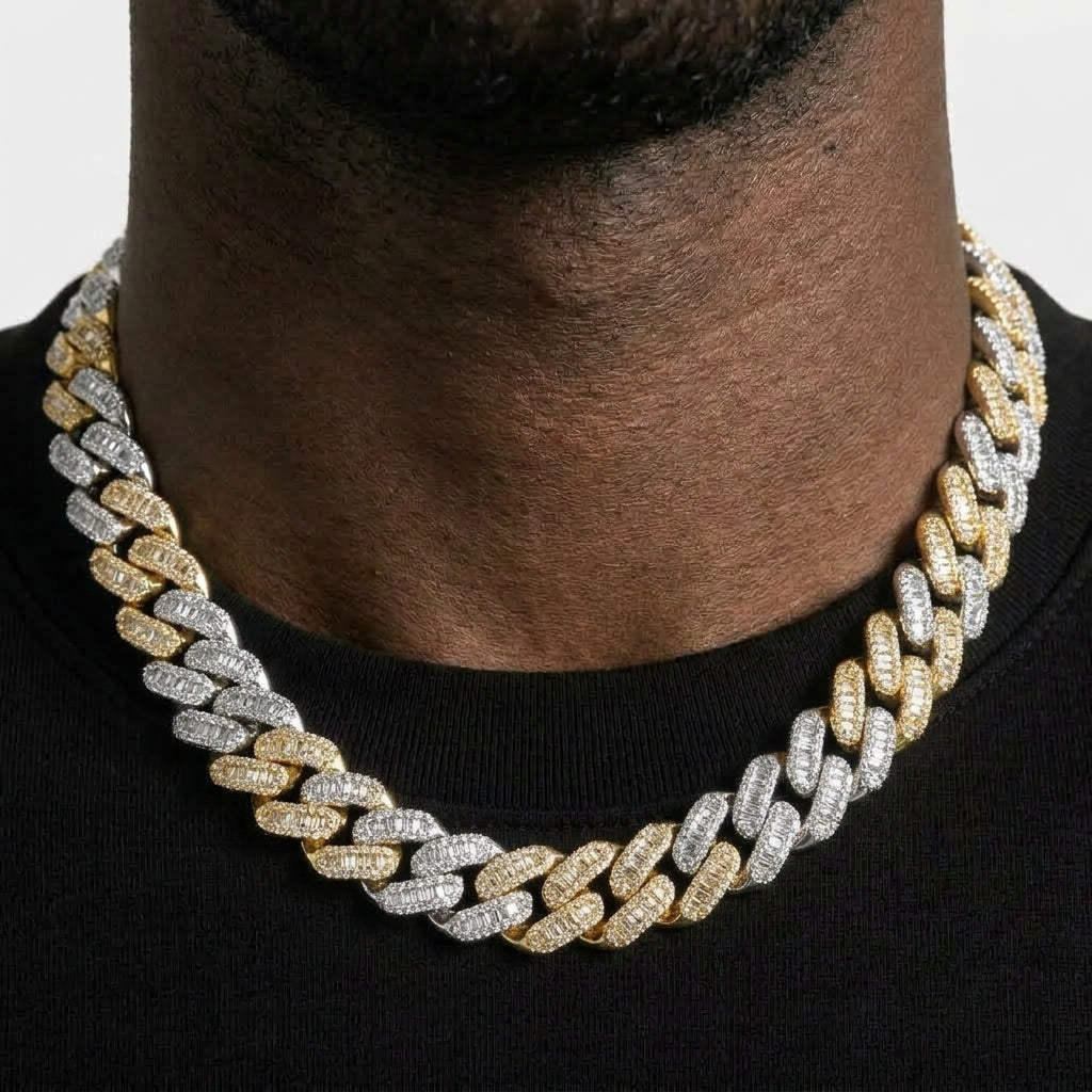 Baguette Cuban Chain