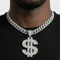 Dollar Sign Necklace