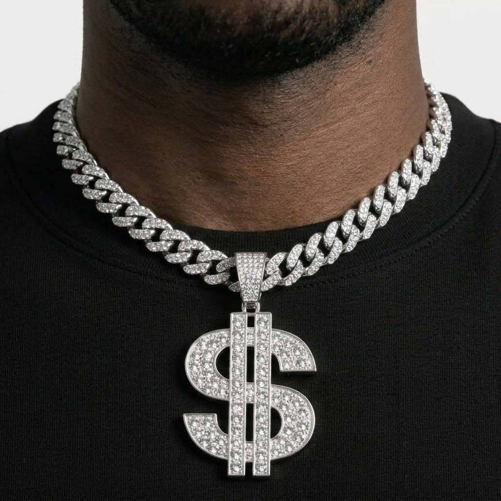 Dollar Sign Necklace