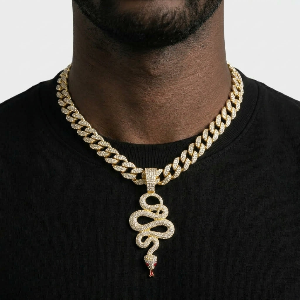 Serpent Necklace