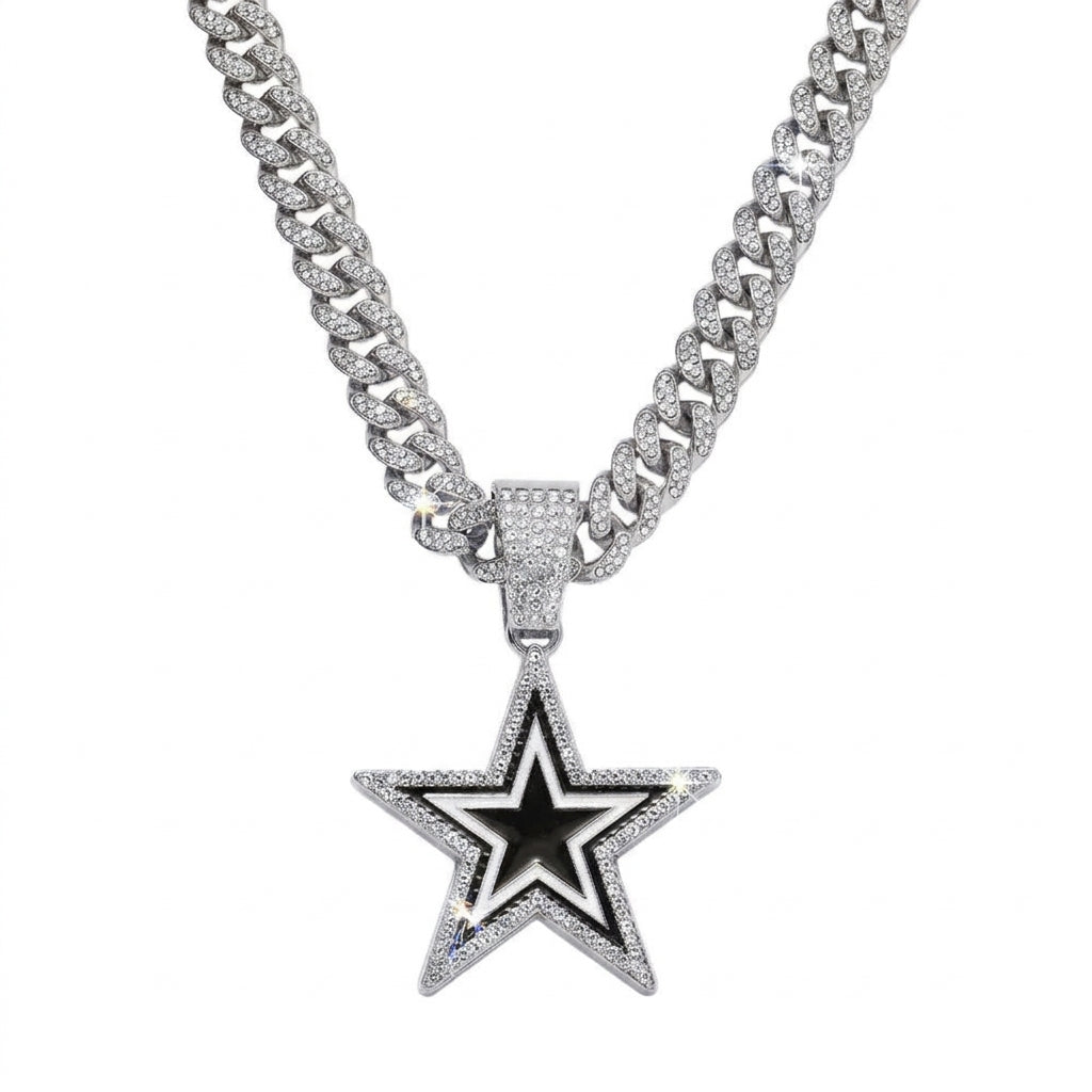 Dallas Star Necklace