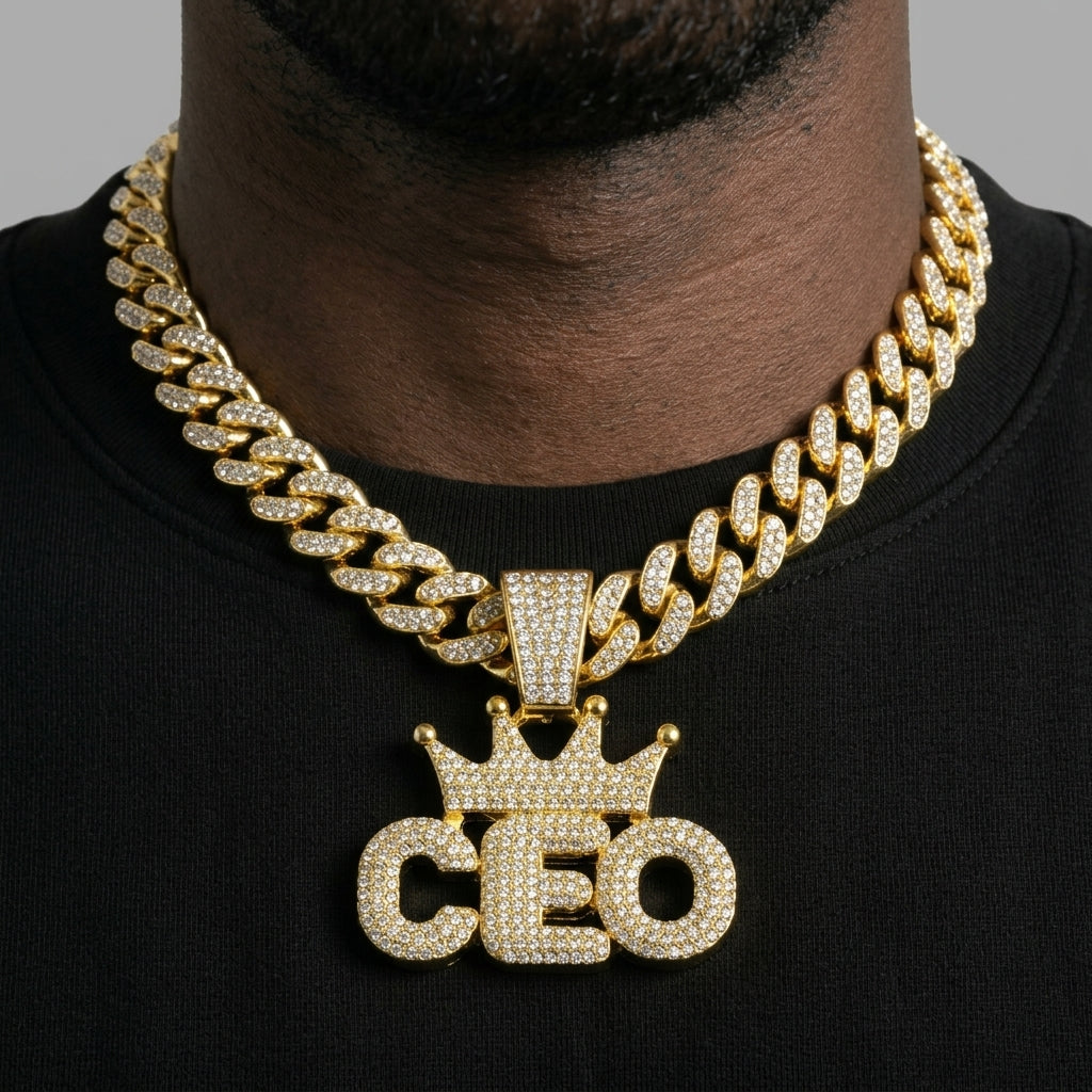 Crowned CEO Necklace