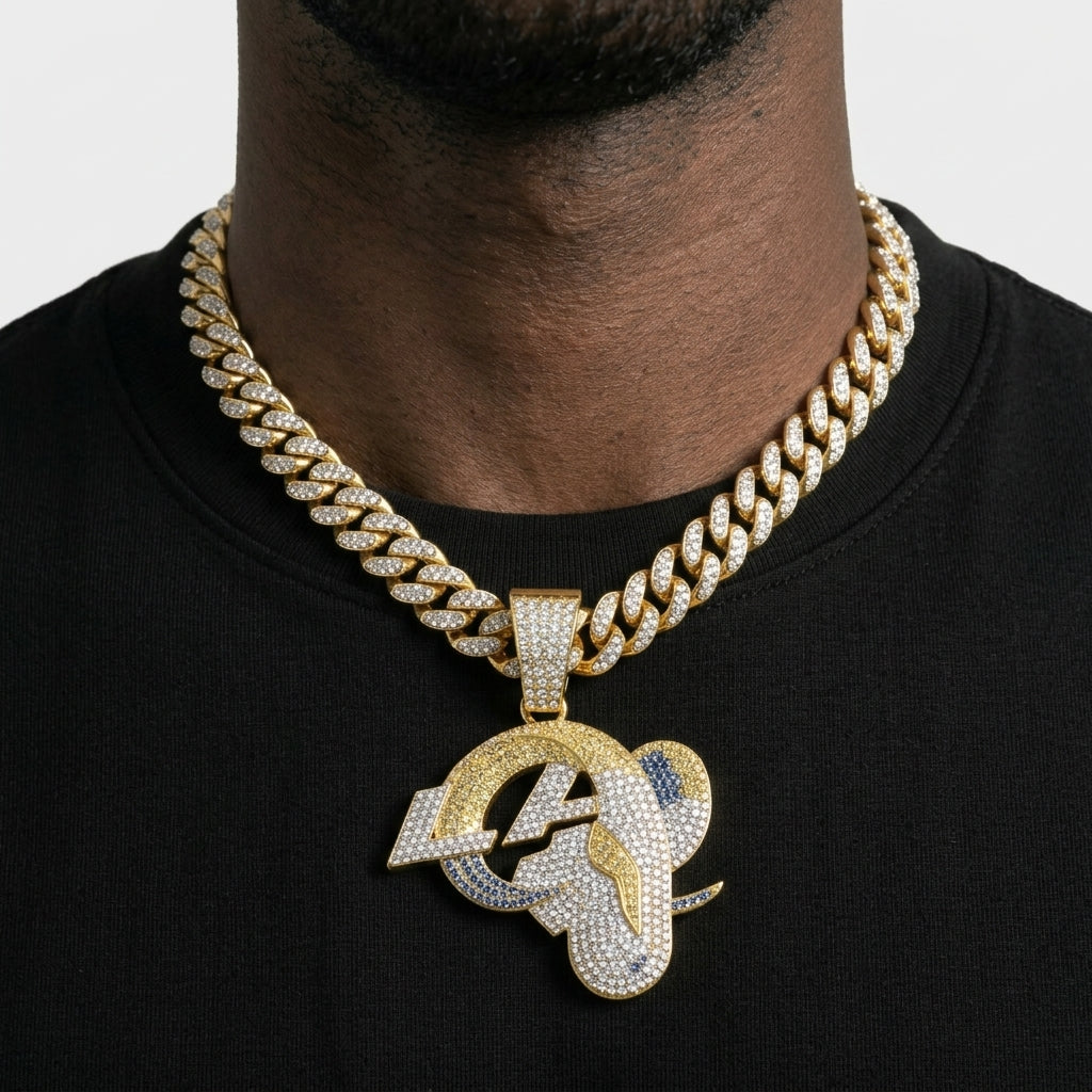 LA Ram Necklace