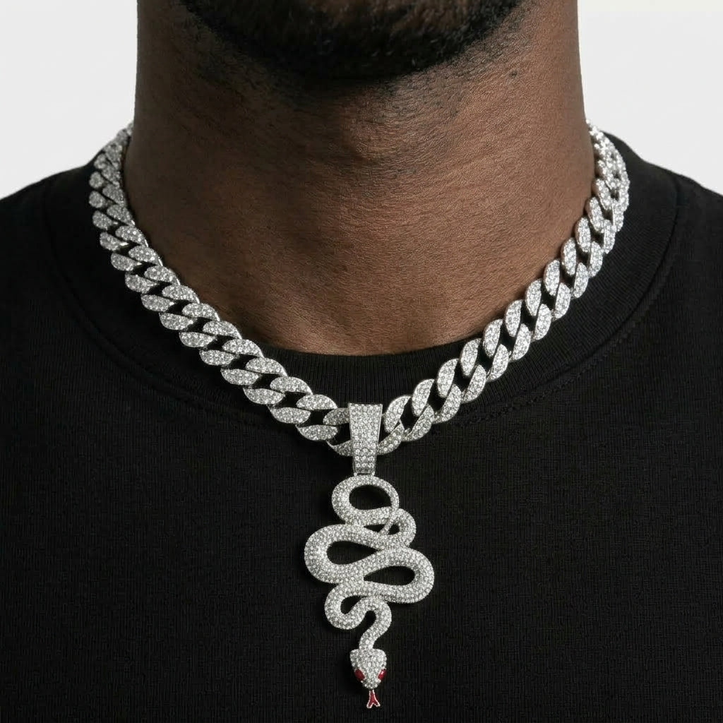 Serpent Necklace