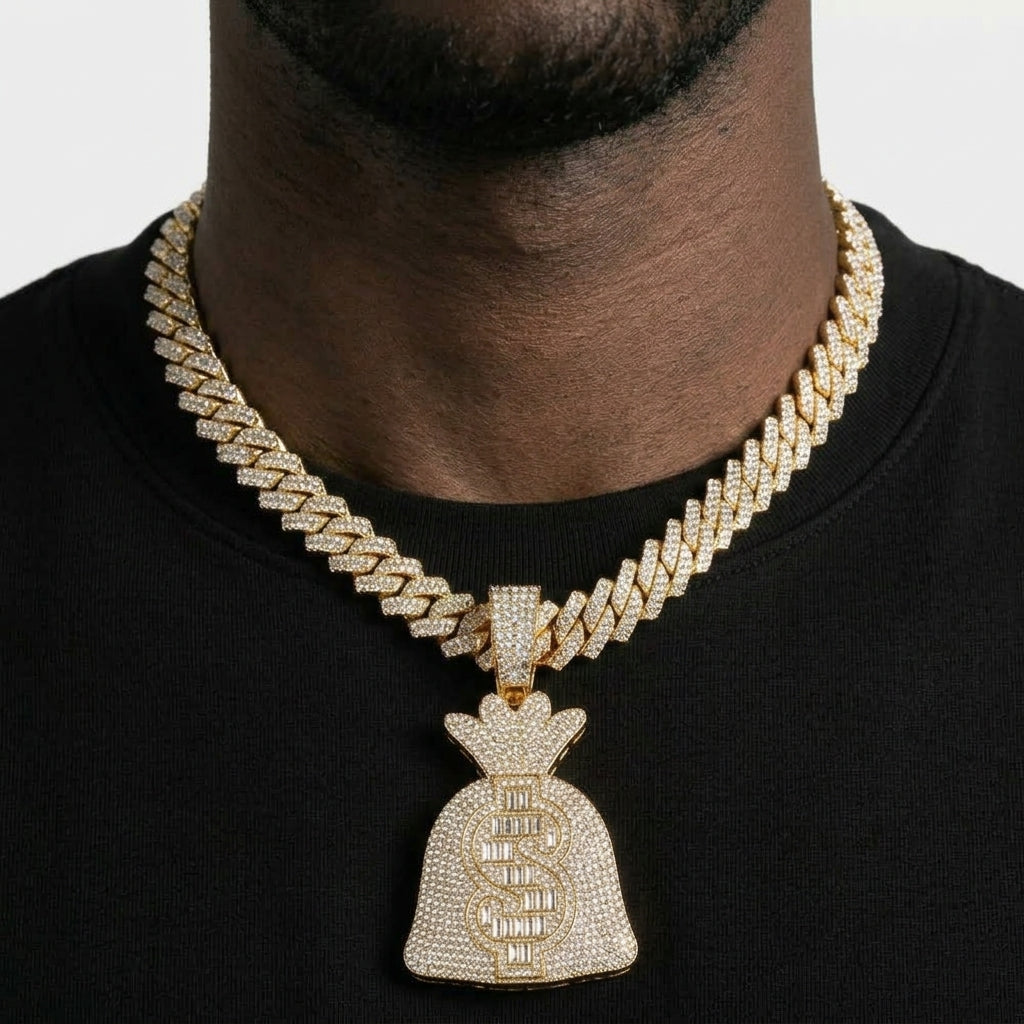 Money Bag Necklace